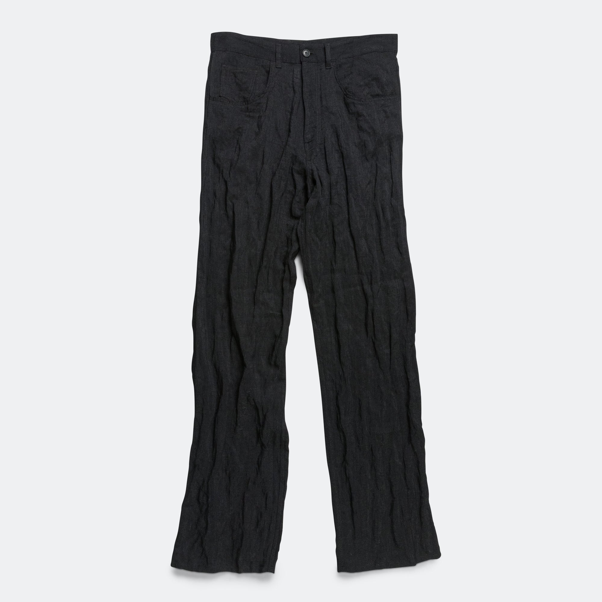 5 Pocket Loose Pants Maison margiela – Гарантія оригінальності – боковий вид