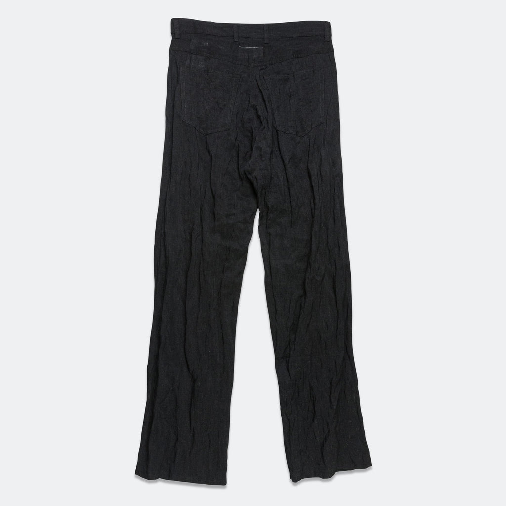 5 Pocket Loose Pants Maison margiela – Гарантія оригінальності – вид ззаду