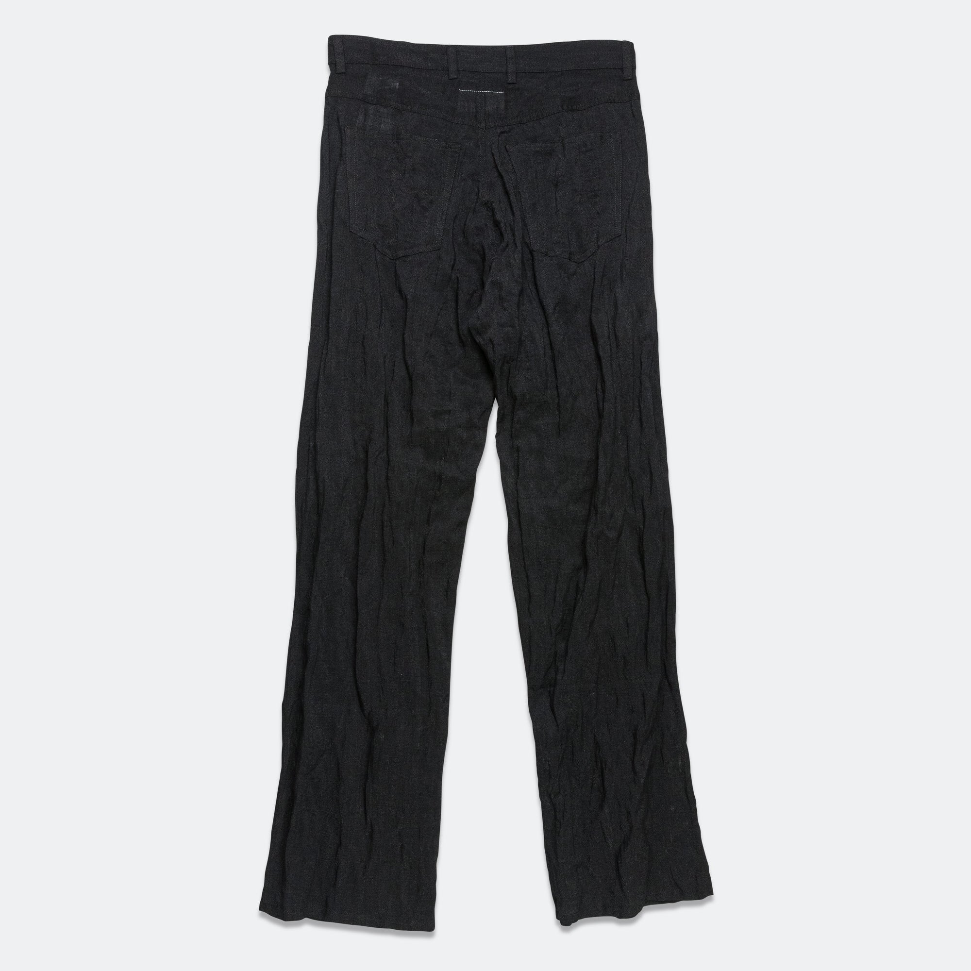 5 Pocket Loose Pants Maison margiela – Гарантія оригінальності – вид ззаду
