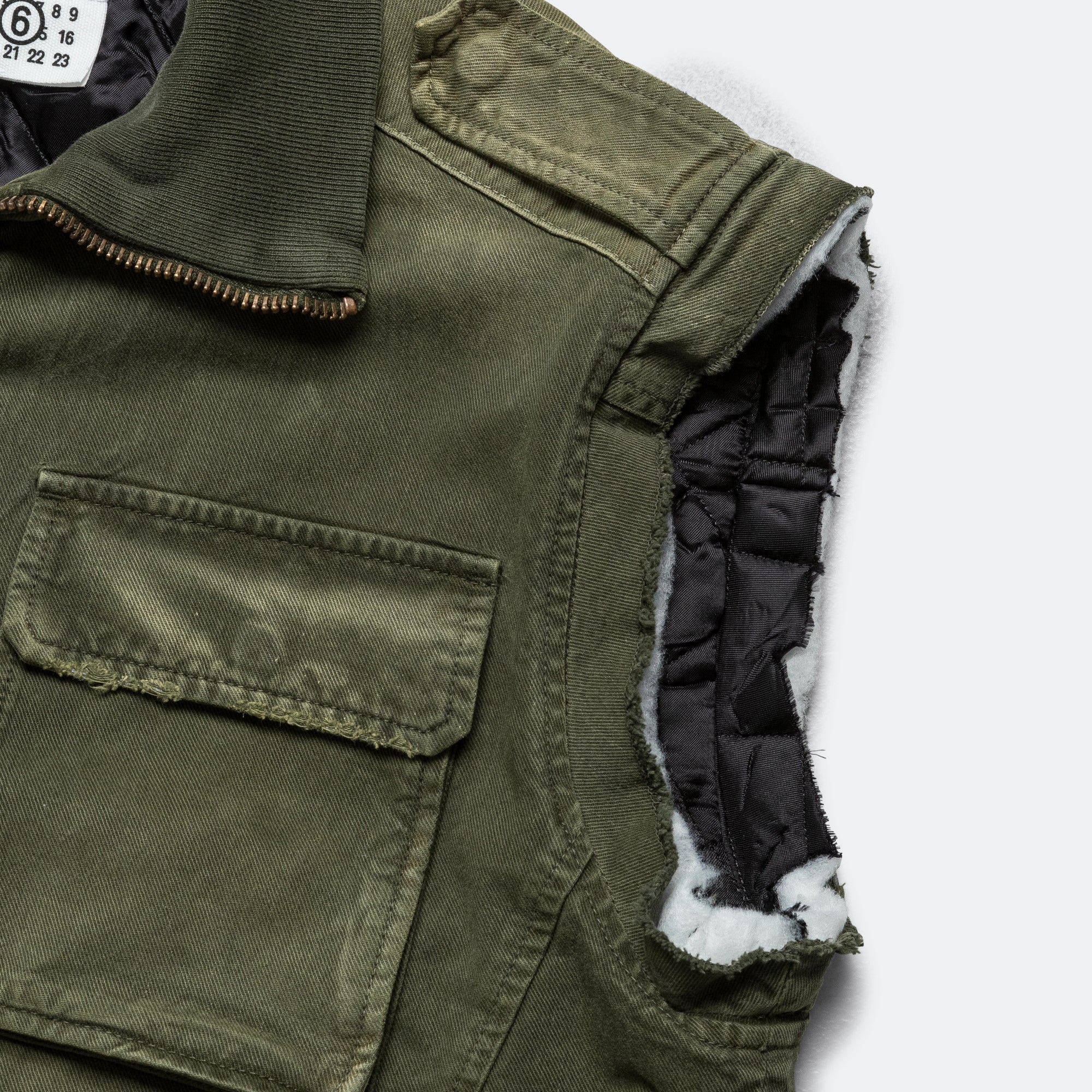 Washed Gilet Maison margiela оригінал – Купити в Україні – детальний вид
