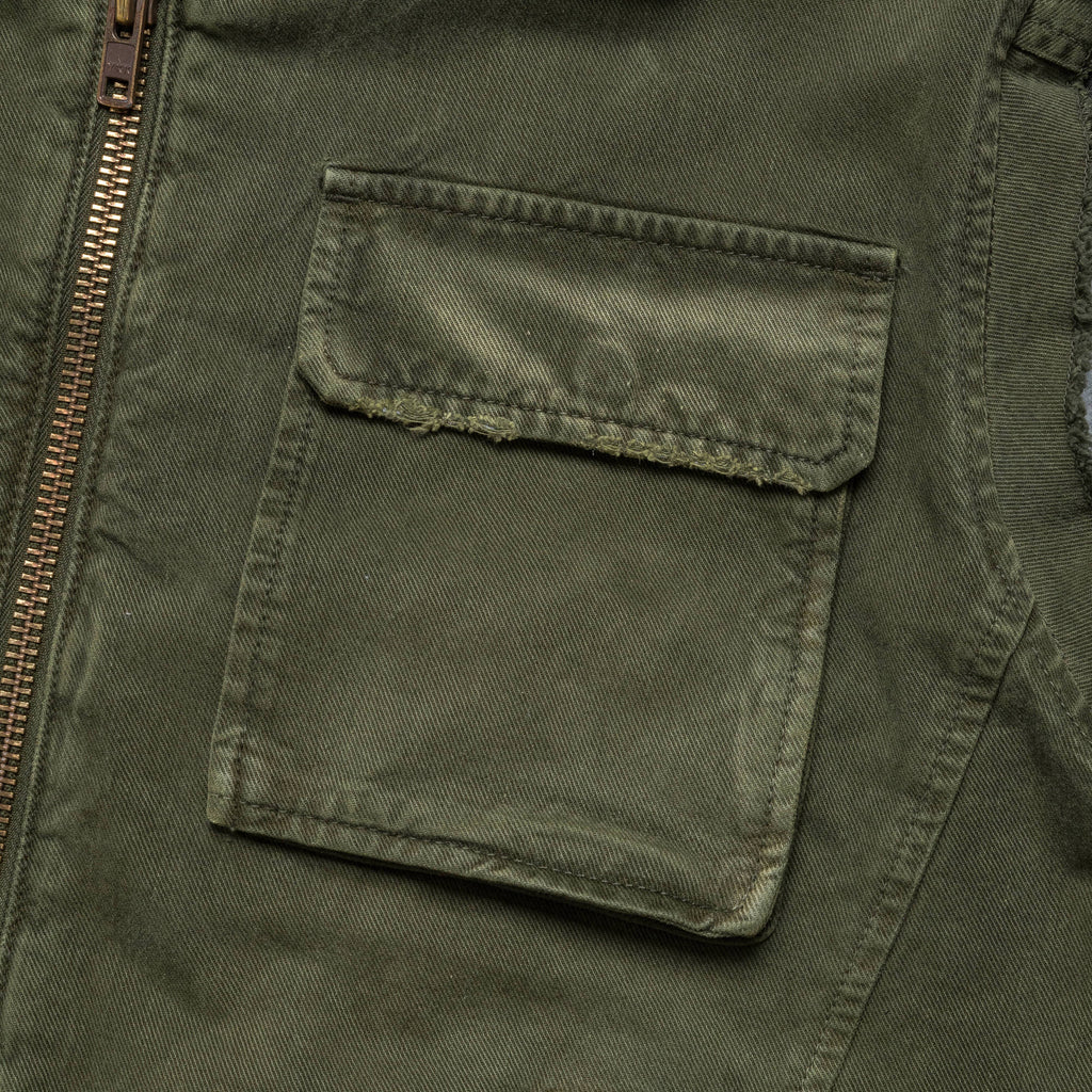 Washed Gilet Maison margiela оригінал – Купити в Україні – збільшений вид