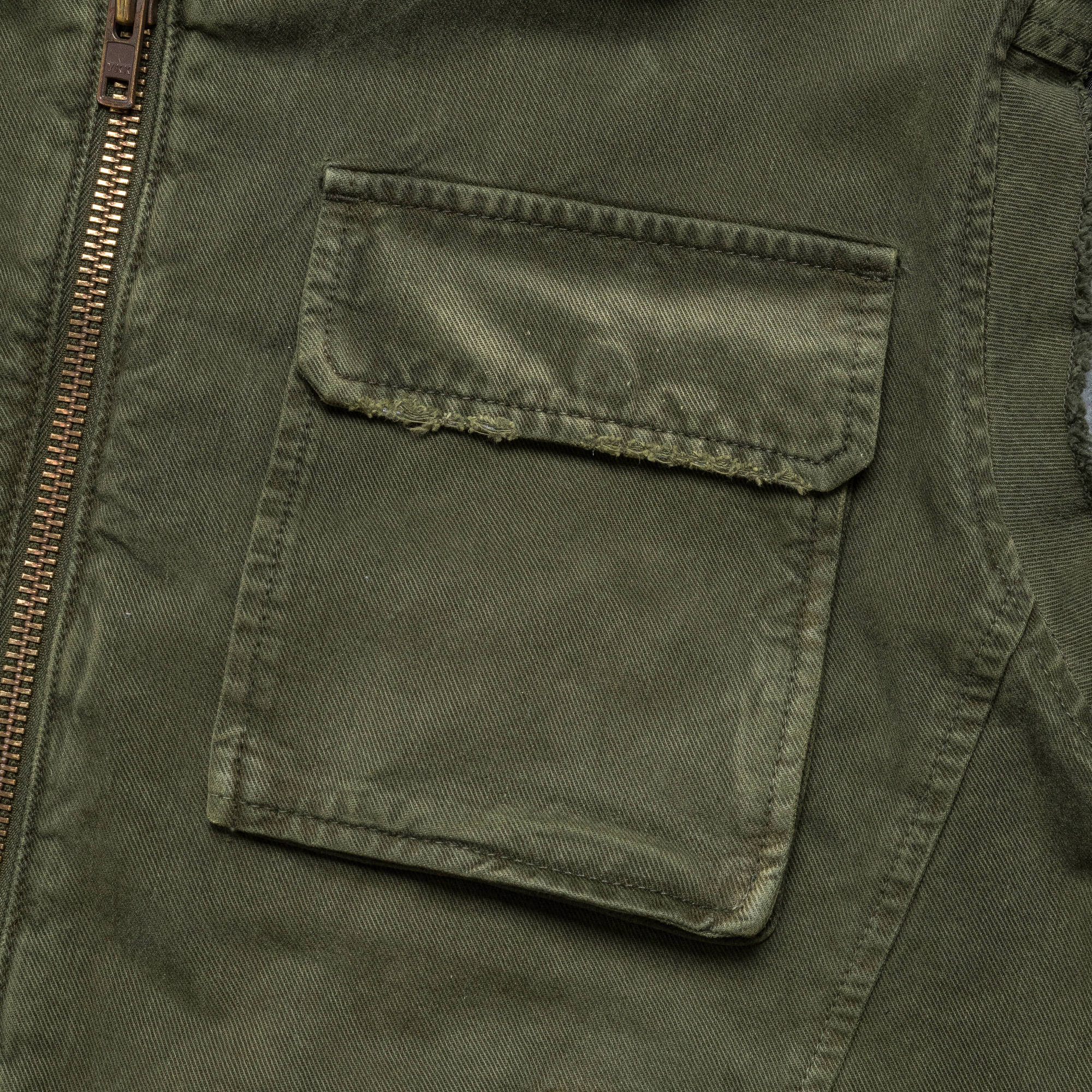 Washed Gilet Maison margiela оригінал – Купити в Україні – збільшений вид