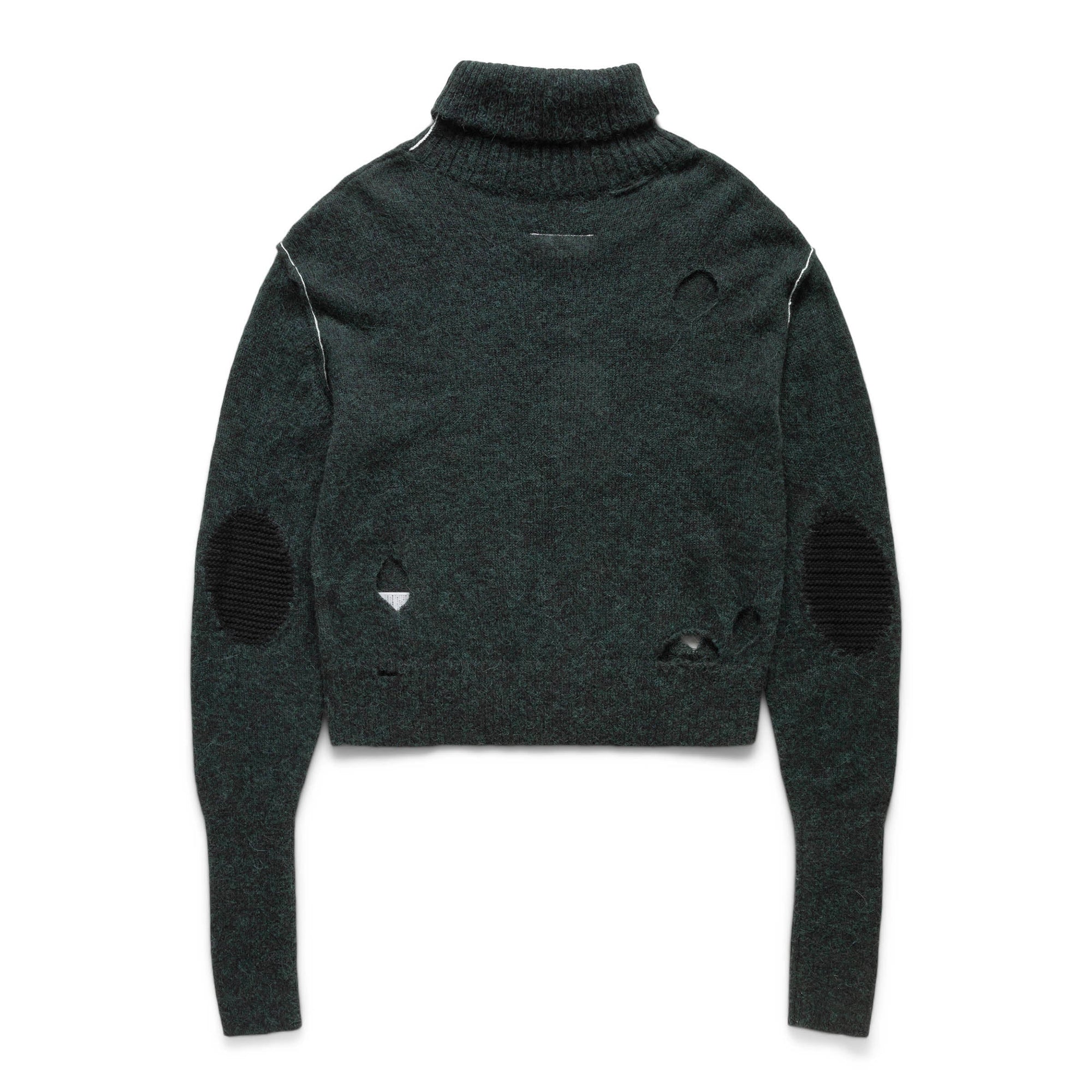Оригінальна Womens Cut Out Pullover Maison margiela – вид ззаду - MAISON MARGIELA