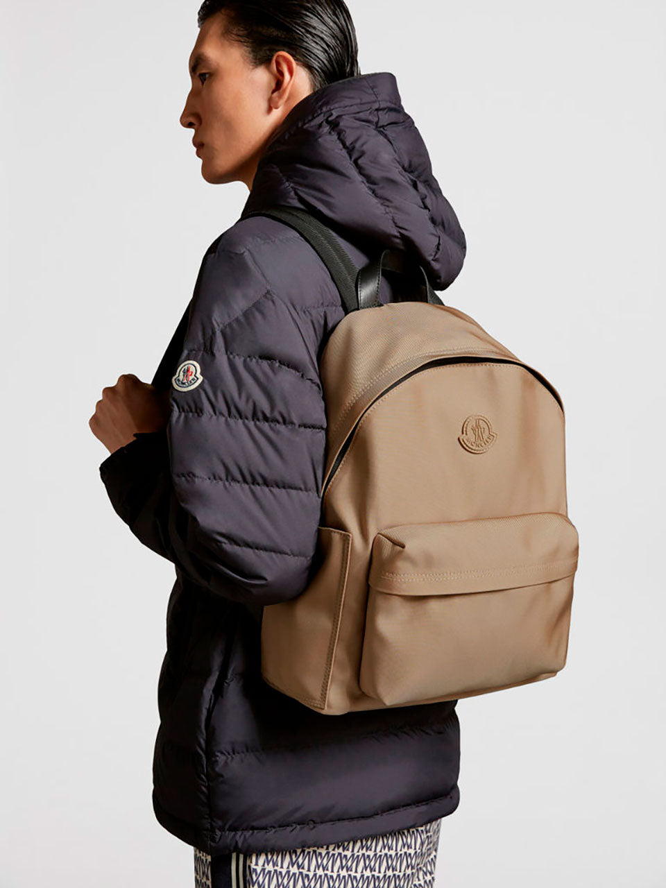 New Pierrick Backpack Moncler оригінал – Купити в Україні – боковий вид