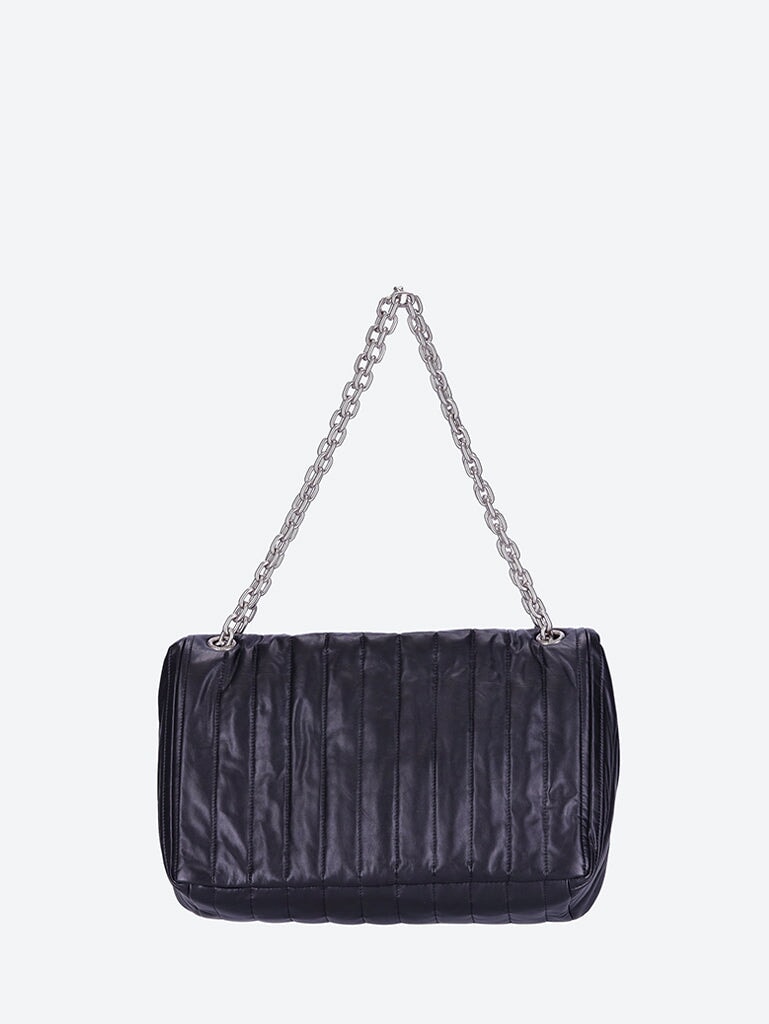 Оригінальна Monaco Medium Chain Bag Balenciaga – збільшений вид