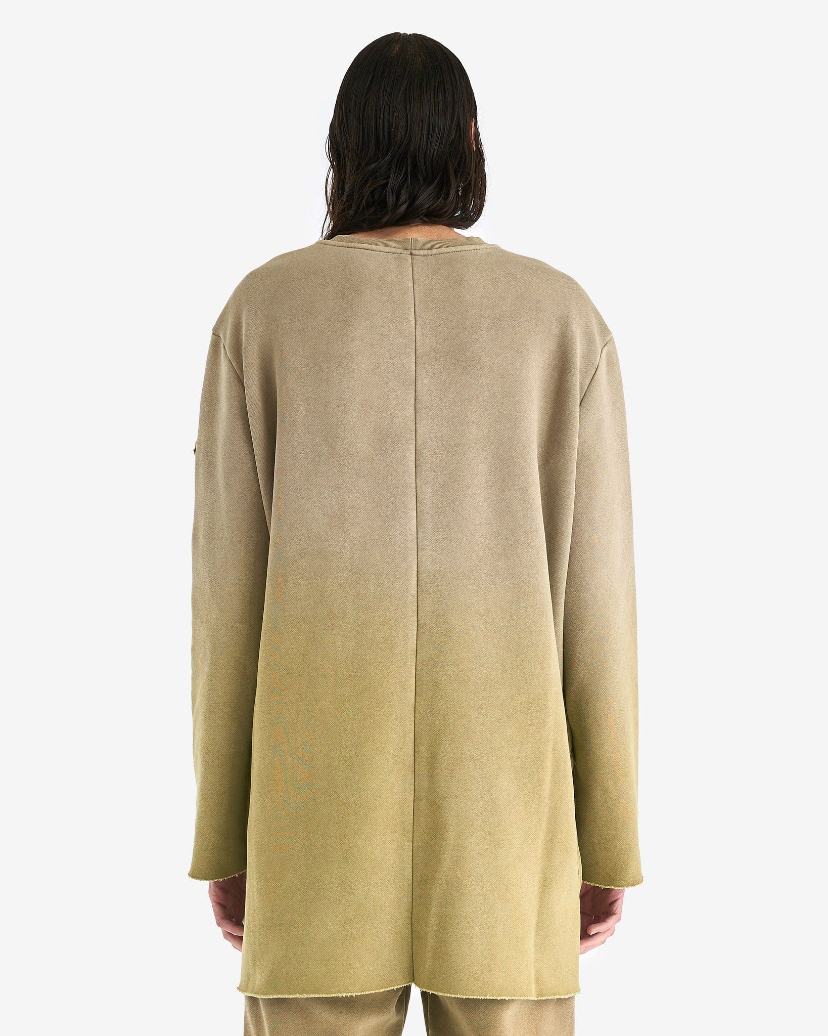 Moncler Subhuman Sweatshirt In Acid Degrade Rick owens оригінал – Купити в Україні – детальний вид