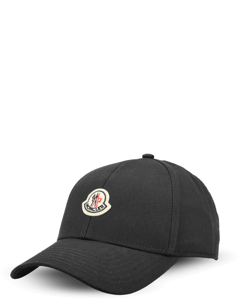 Cotton Baseball Cap Moncler – Гарантія оригінальності
