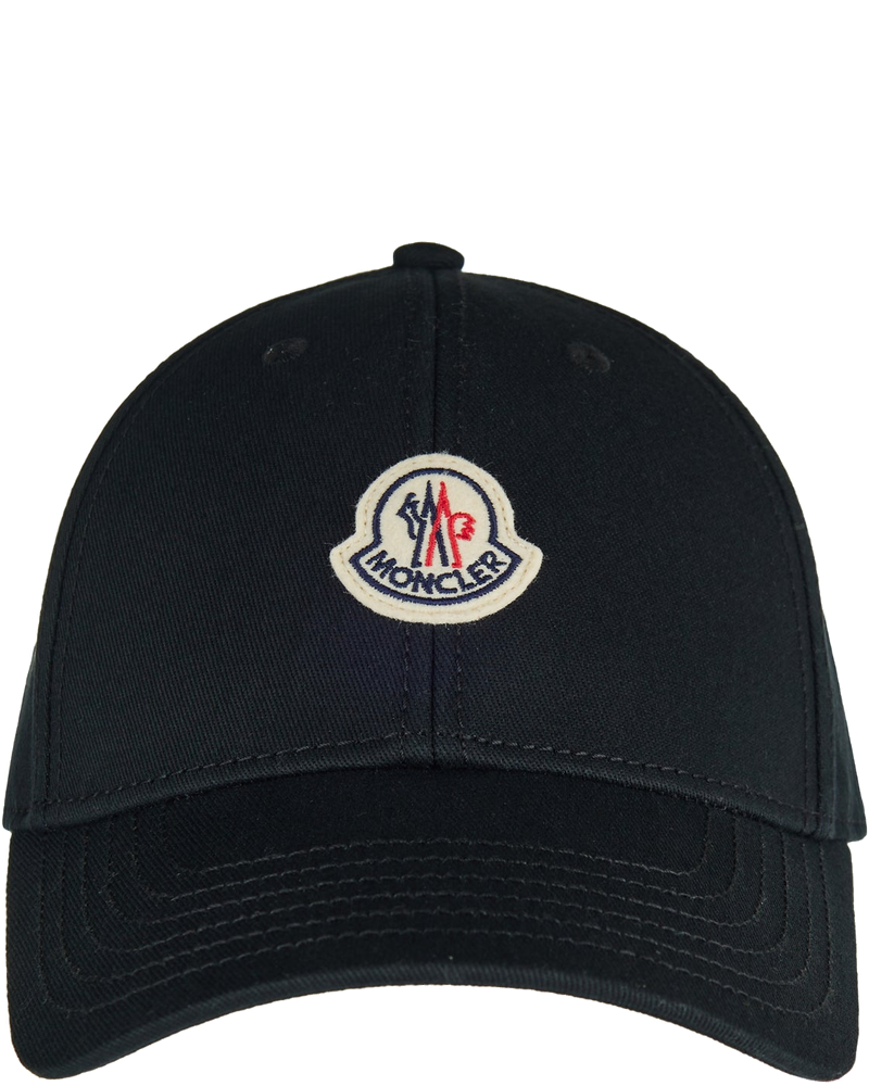 Cotton Gabardine Baseball Cap Moncler – Гарантія оригінальності