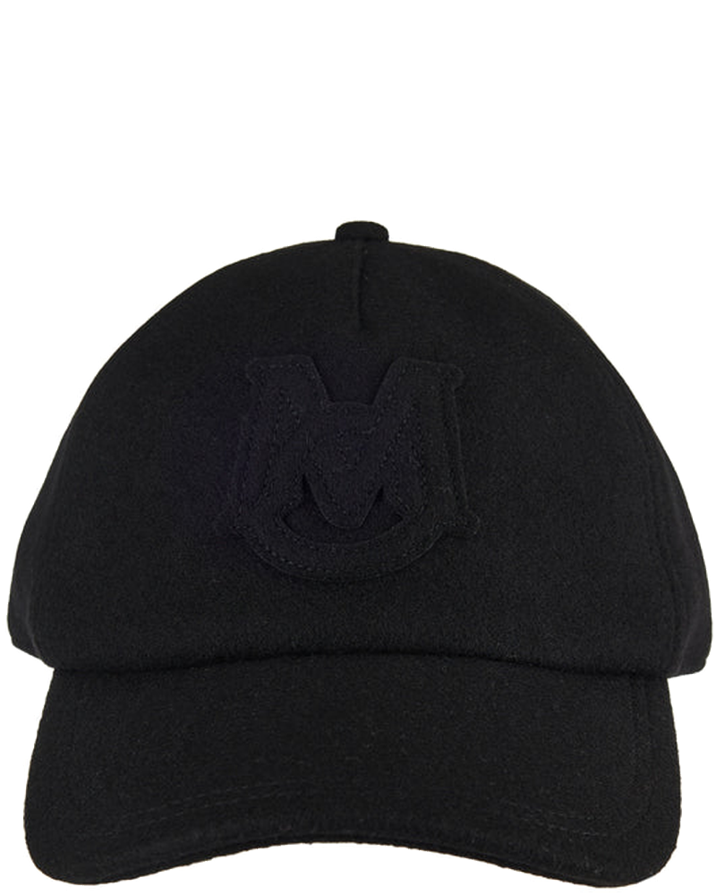 Monogram Wool Cap Moncler – Гарантія оригінальності