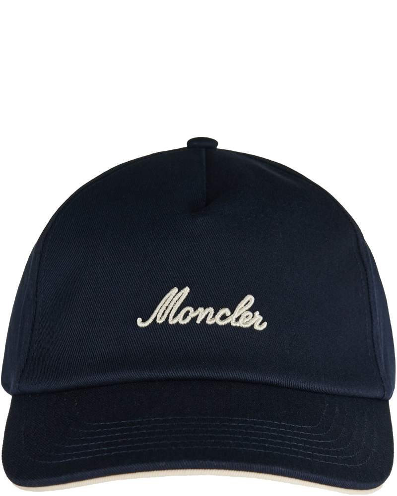 Cotton Baseball Cap Moncler – Гарантія оригінальності