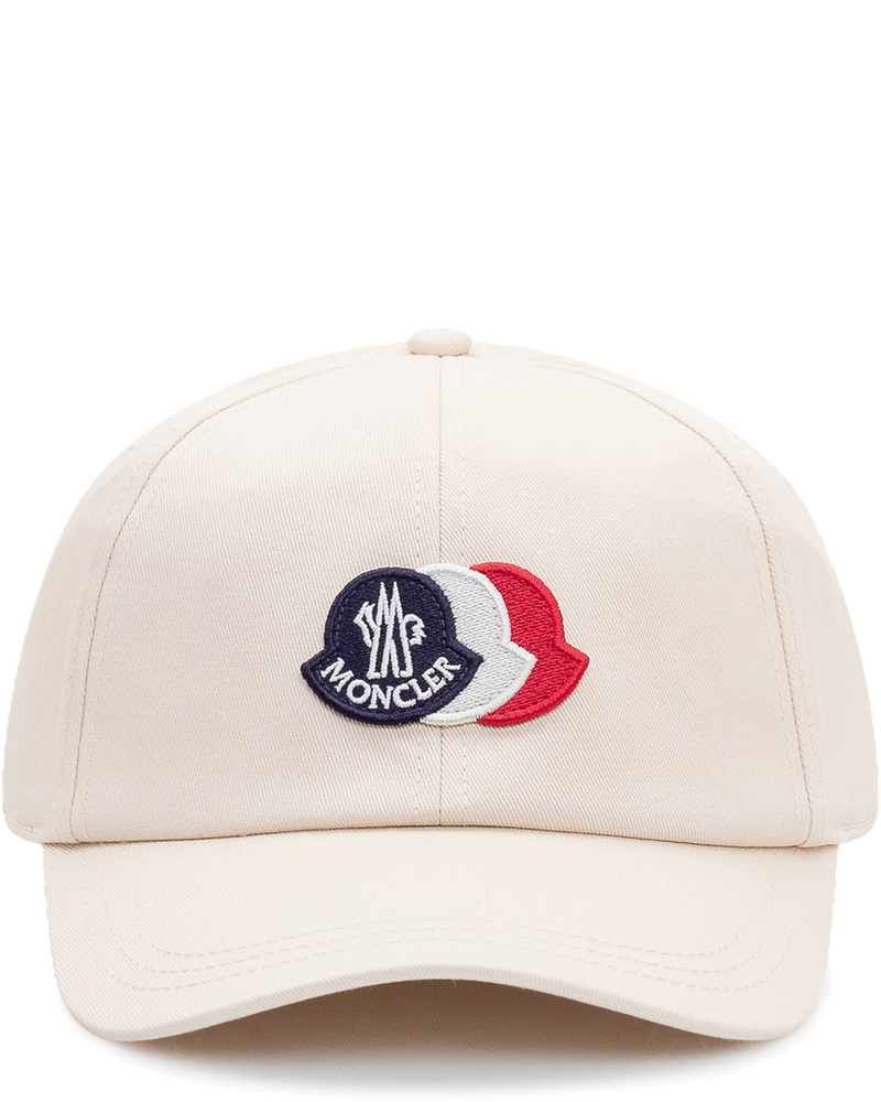 Оригінальна Baseball Cap With Embroidered Logo Moncler