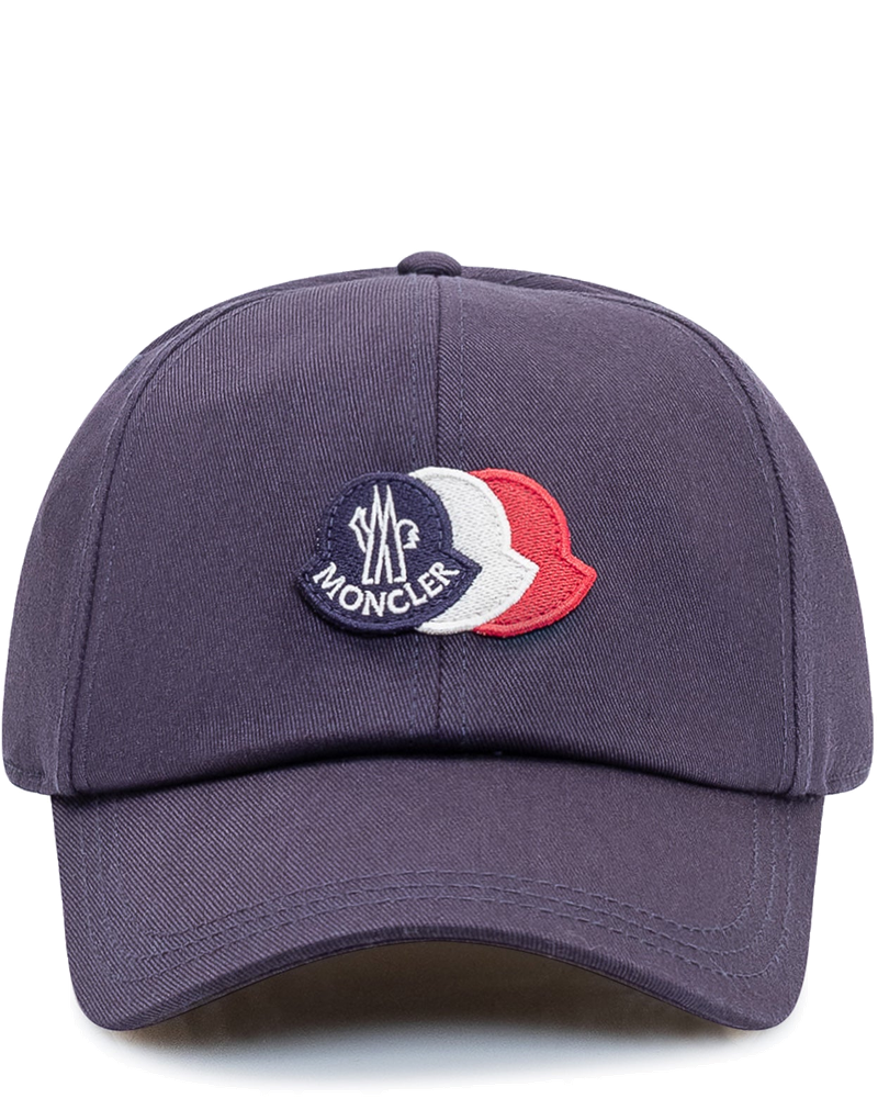 Оригінальна Baseball Cap With Embroidered Logo Moncler