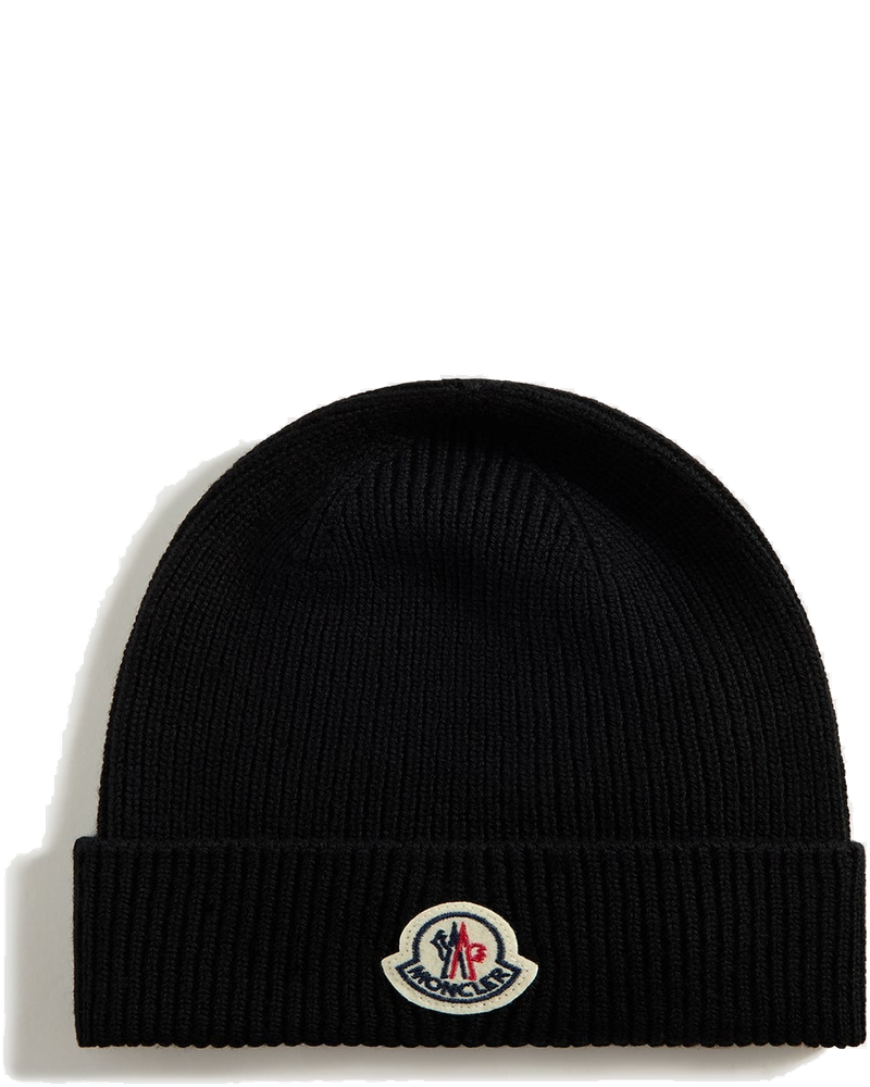Beanie Black Moncler – Гарантія оригінальності