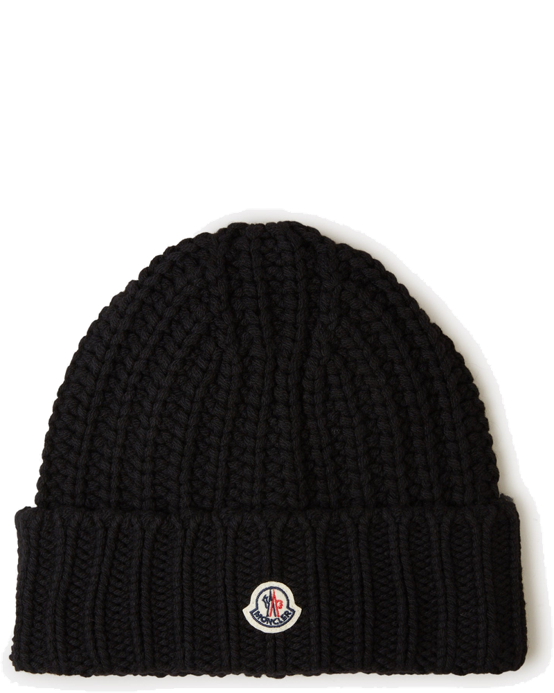 Braided Knit Hat Moncler – Гарантія оригінальності