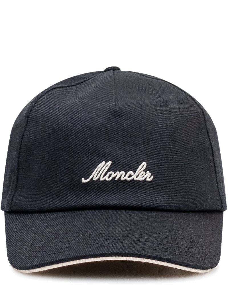Embroidered Logo Baseball Cap Moncler оригінал – Купити в Україні