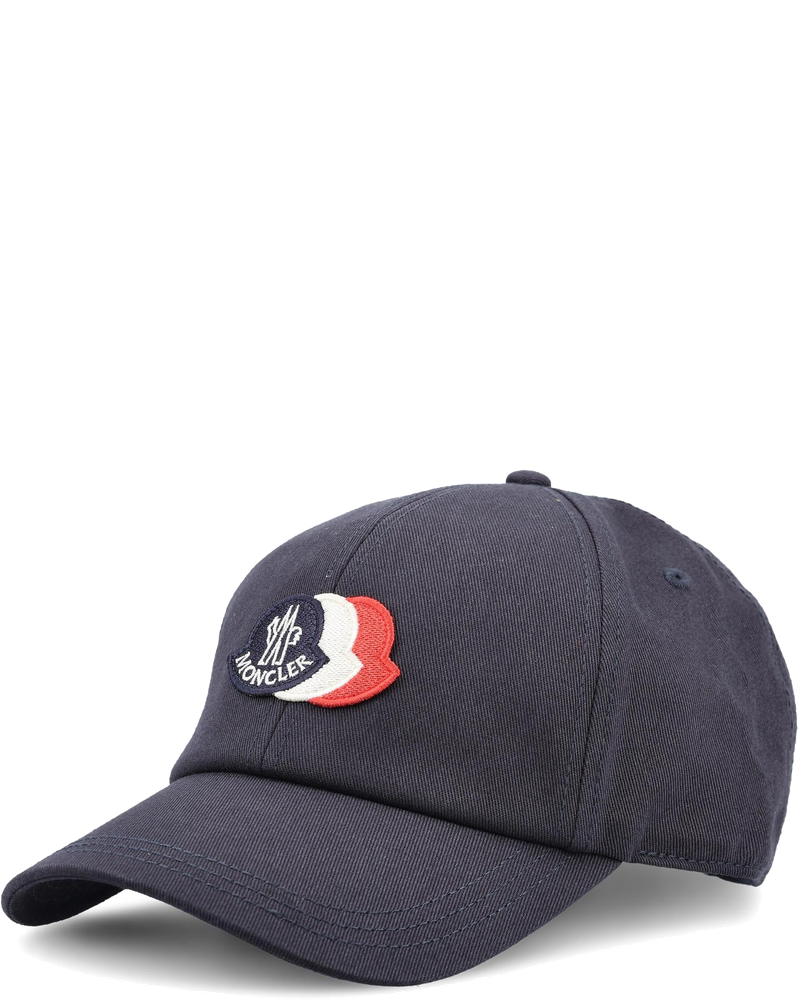 Cotton Baseball Cap Moncler – Гарантія оригінальності