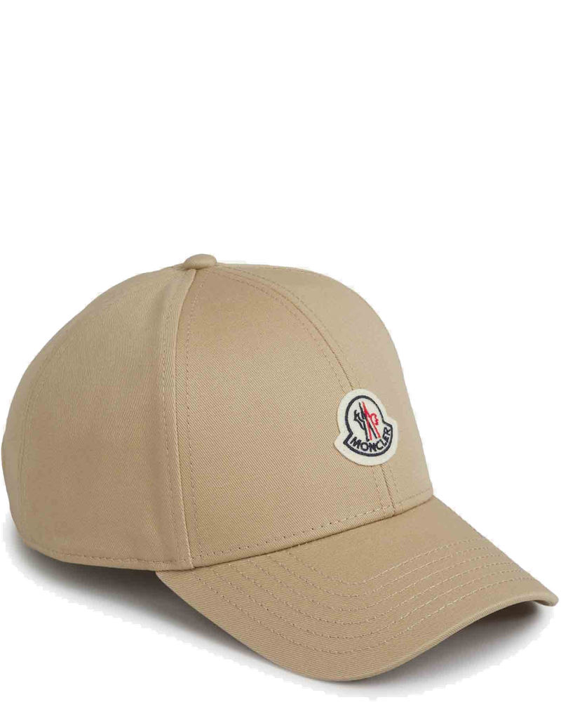 Cotton Baseball Cap Moncler – Гарантія оригінальності