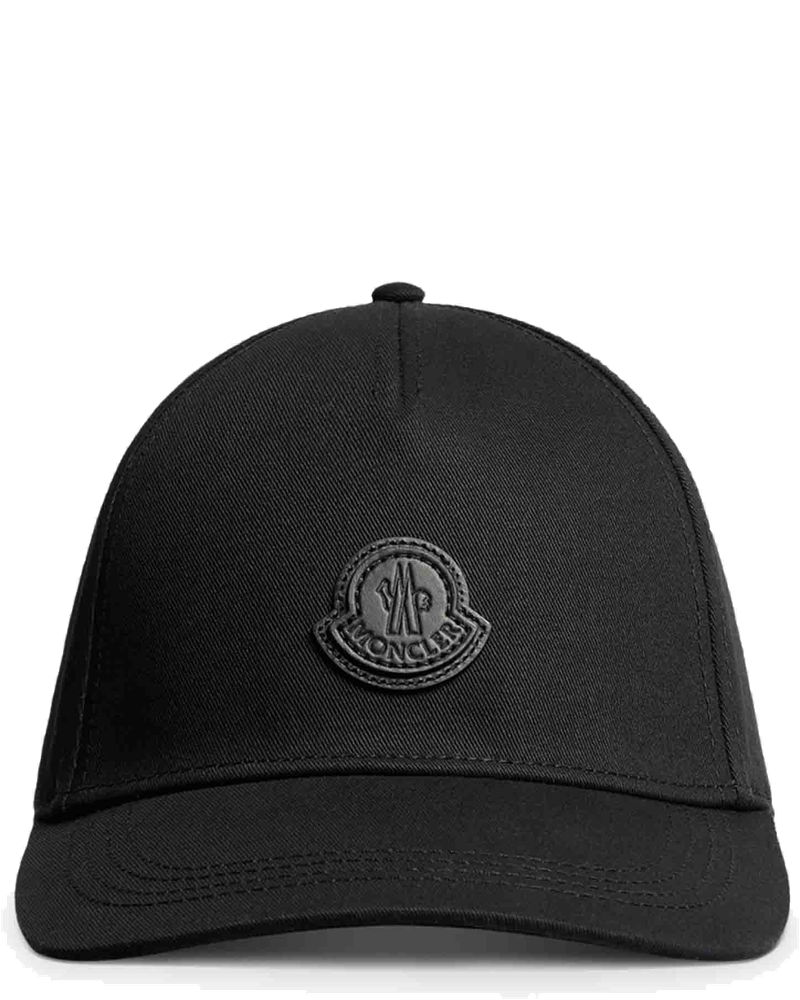 Cotton Baseball Cap Moncler – Гарантія оригінальності