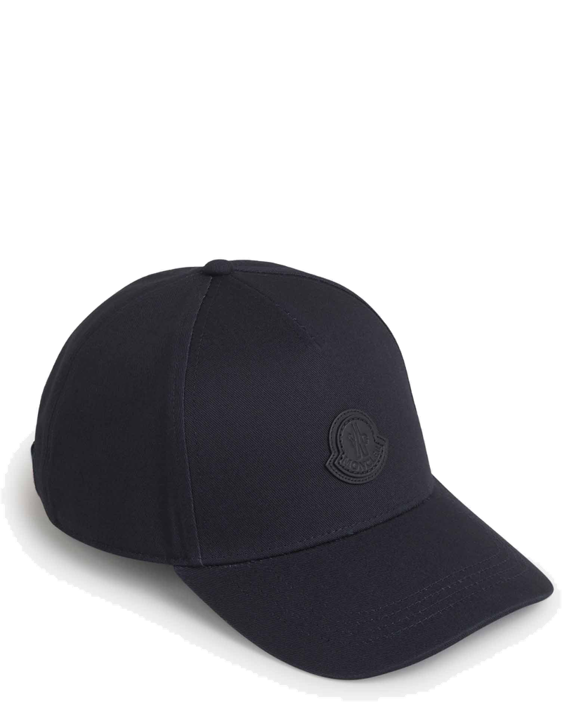 Cotton Baseball Cap Moncler – Гарантія оригінальності