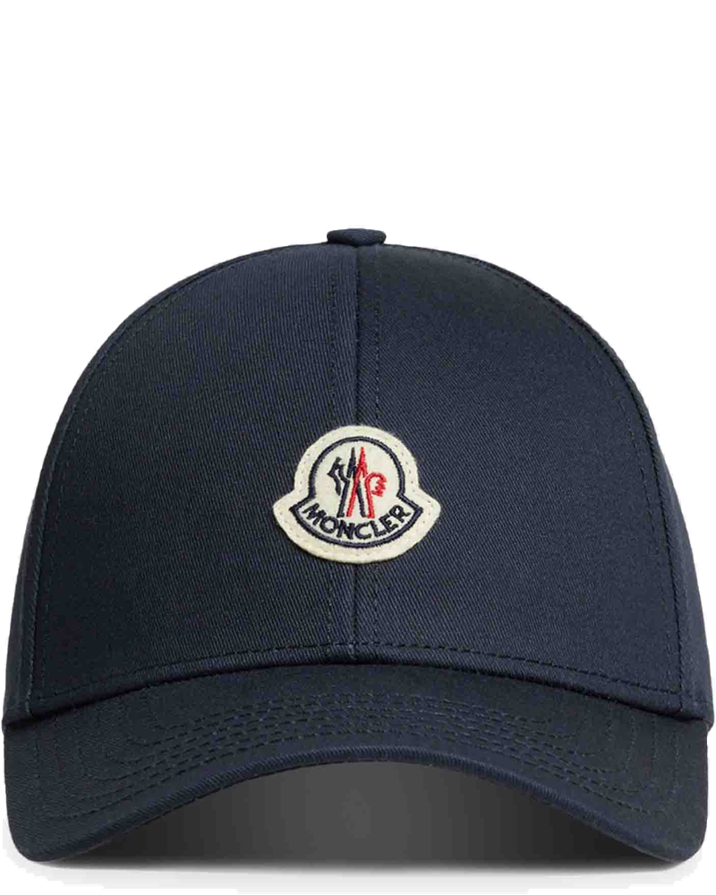 Cotton Baseball Cap Moncler – Гарантія оригінальності
