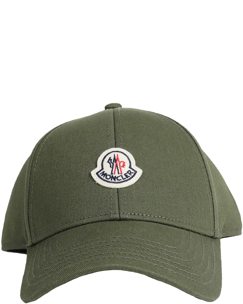 Cotton Gabardine Baseball Cap Moncler – Гарантія оригінальності