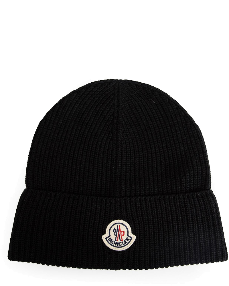 Cotton Beanie Moncler – Гарантія оригінальності