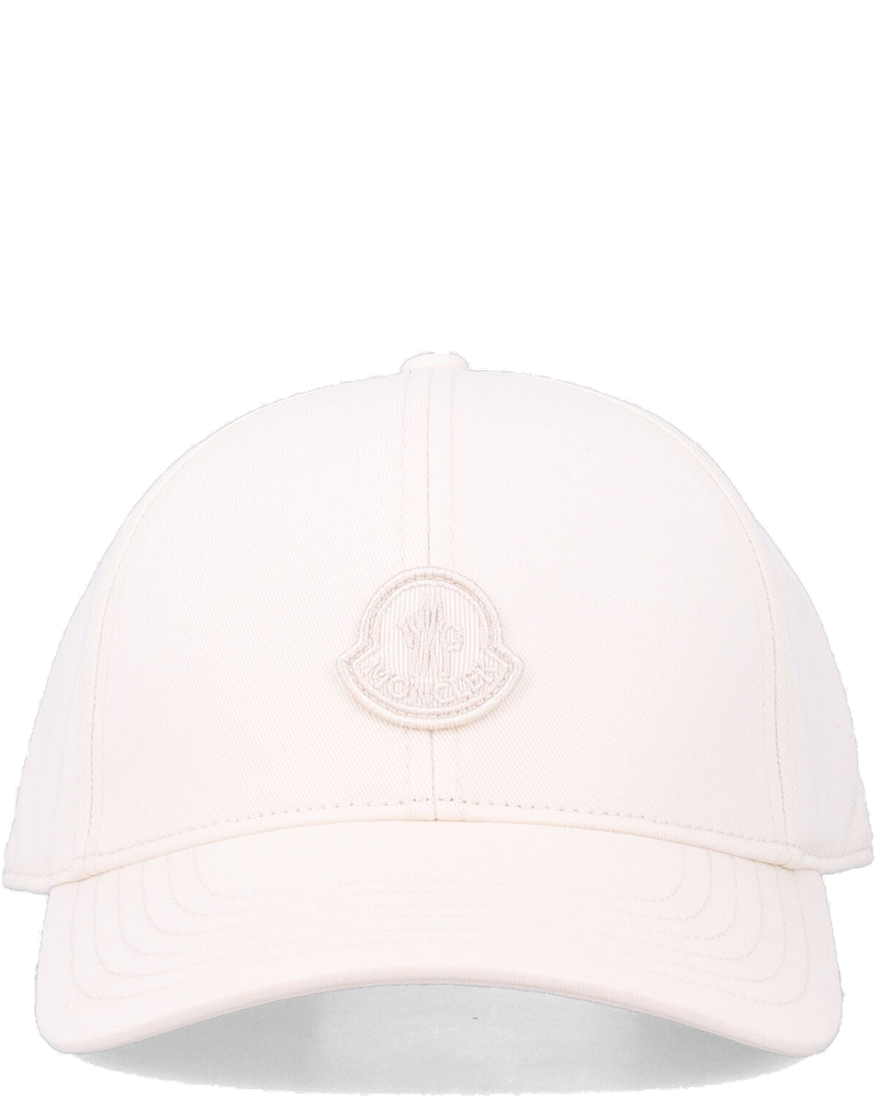 Cotton Gabardine Baseball Cap Moncler – Гарантія оригінальності