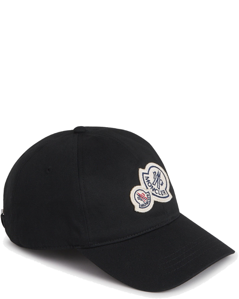 Cotton Logo Cap Moncler – Гарантія оригінальності