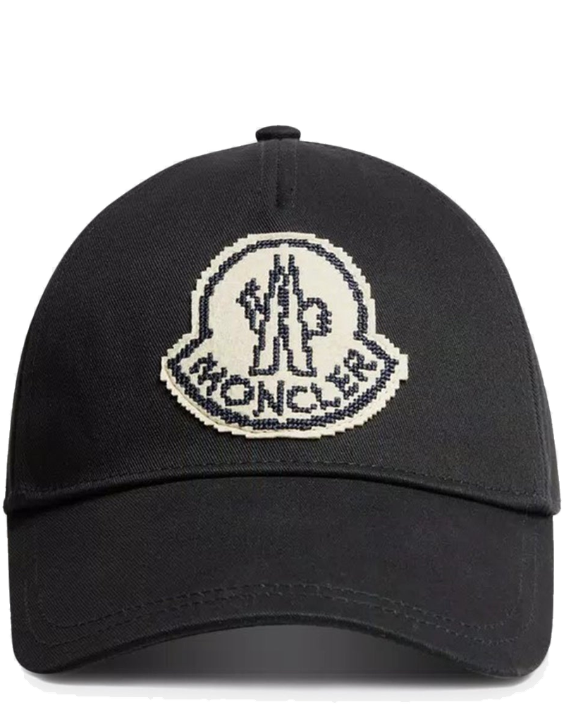 Cotton Logo Cap Moncler – Гарантія оригінальності