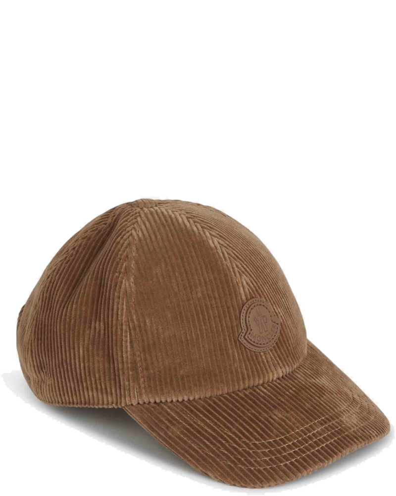 Cotton Logo Cap Moncler – Гарантія оригінальності