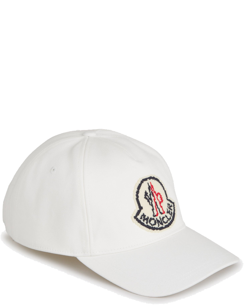 Cotton Logo Cap Moncler – Гарантія оригінальності