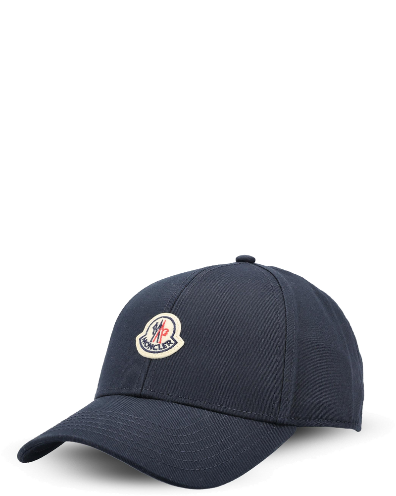 Cotton Baseball Cap Moncler – Гарантія оригінальності