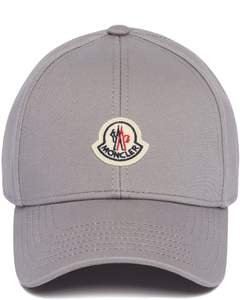 Gray Logo Cap Moncler оригінал – Купити в Україні