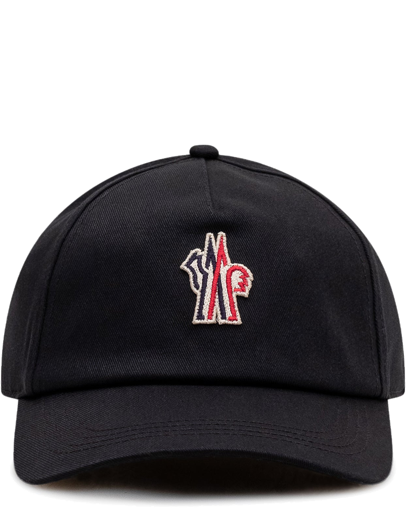Оригінальна Baseball Cap With Embroidered Logo Moncler
