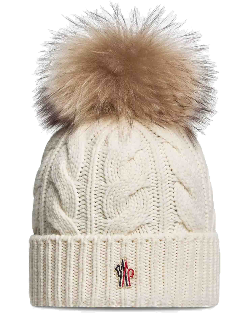 Cashmere Pom-Pom Beanie Moncler оригінал – Купити в Україні