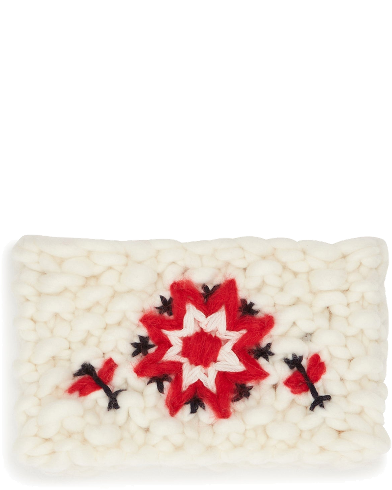 White Floral Headband Moncler – Гарантія оригінальності