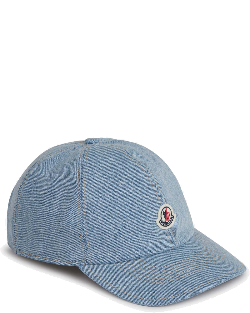 Denim Logo Cap Moncler – Гарантія оригінальності