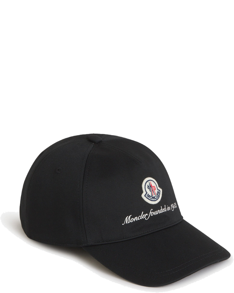 Оригінальна Logo Cotton Cap Moncler