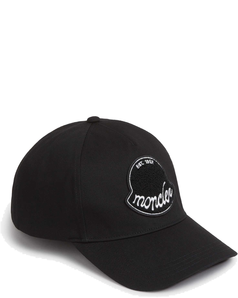 Cap Logo Patch Moncler оригінал – Купити в Україні