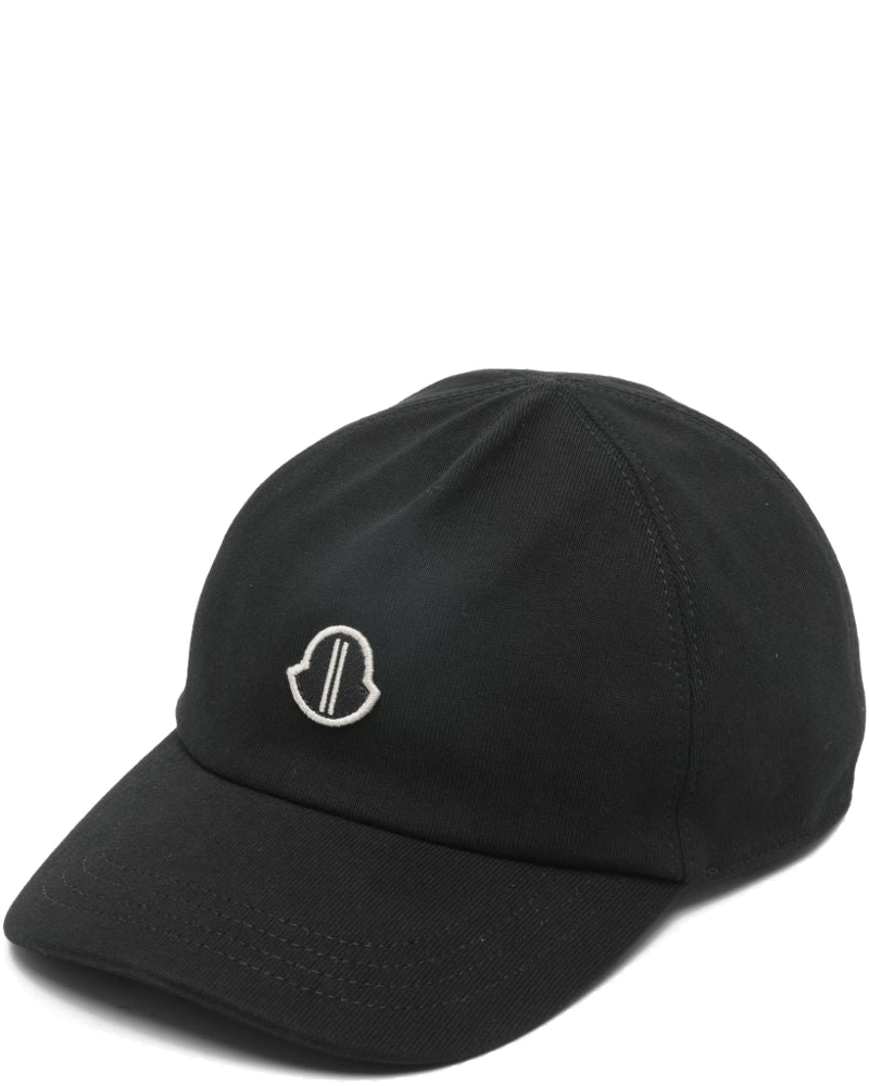 Logo-Patch Baseball Cap Moncler – Гарантія оригінальності