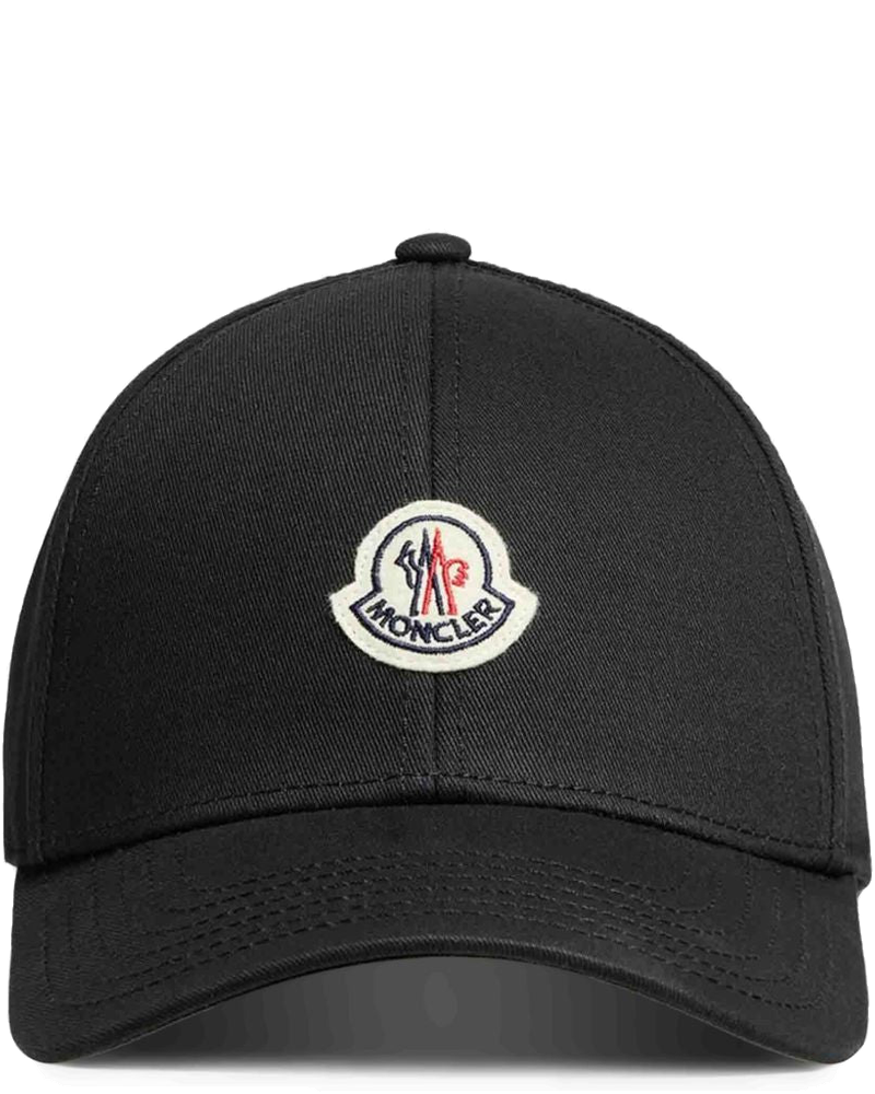Logo-Patch Baseball Cap Moncler – Гарантія оригінальності