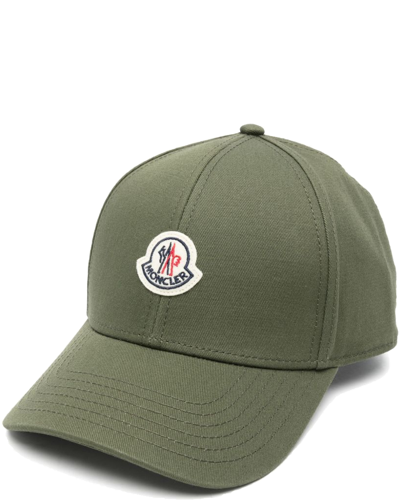 Logo-Patch Baseball Cap Moncler – Гарантія оригінальності