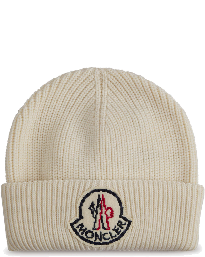 Logo Knitted Hat Moncler оригінал – Купити в Україні