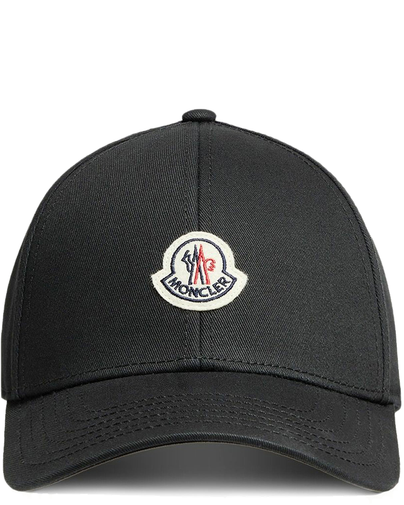 Cotton Gabardine Baseball Cap Moncler – Гарантія оригінальності