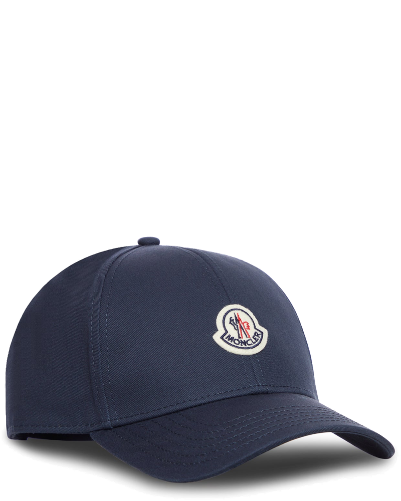 Cotton Gabardine Baseball Cap Moncler – Гарантія оригінальності