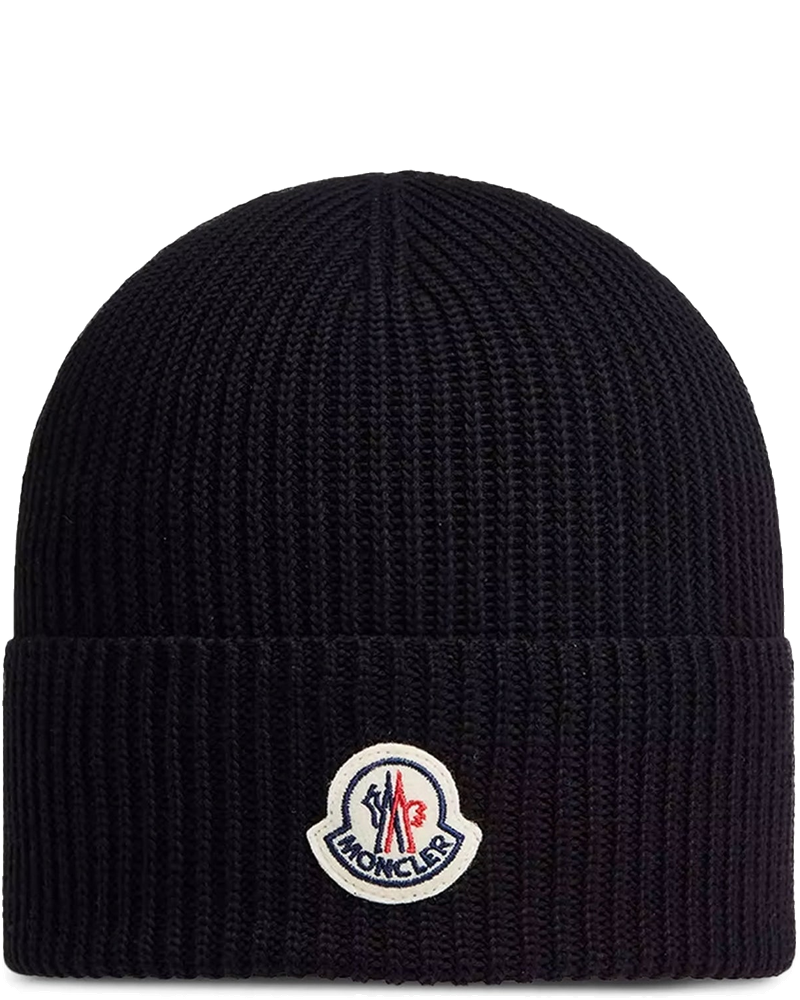 Cotton Logo Hat Moncler – Гарантія оригінальності