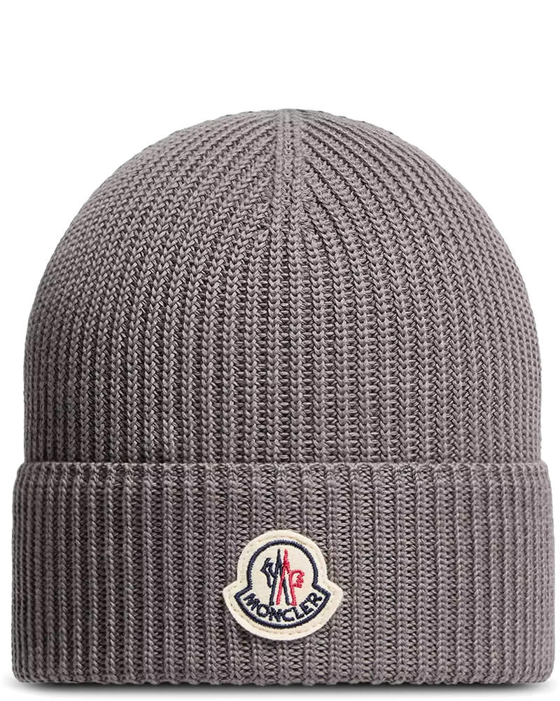 Cotton Logo Hat Moncler – Гарантія оригінальності