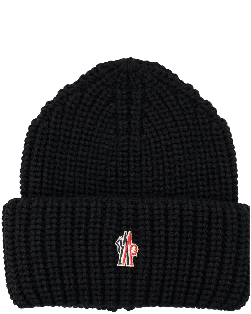 Wool Beanie With Logo Moncler оригінал – Купити в Україні