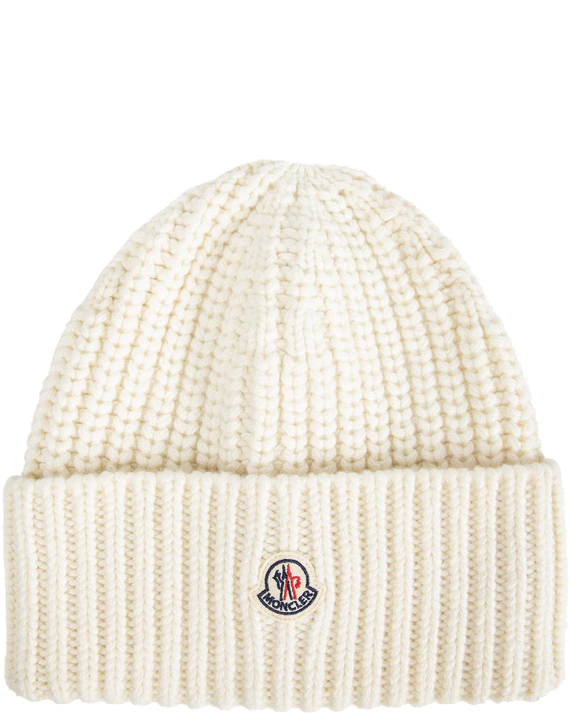 Wool Beanie Moncler – Гарантія оригінальності