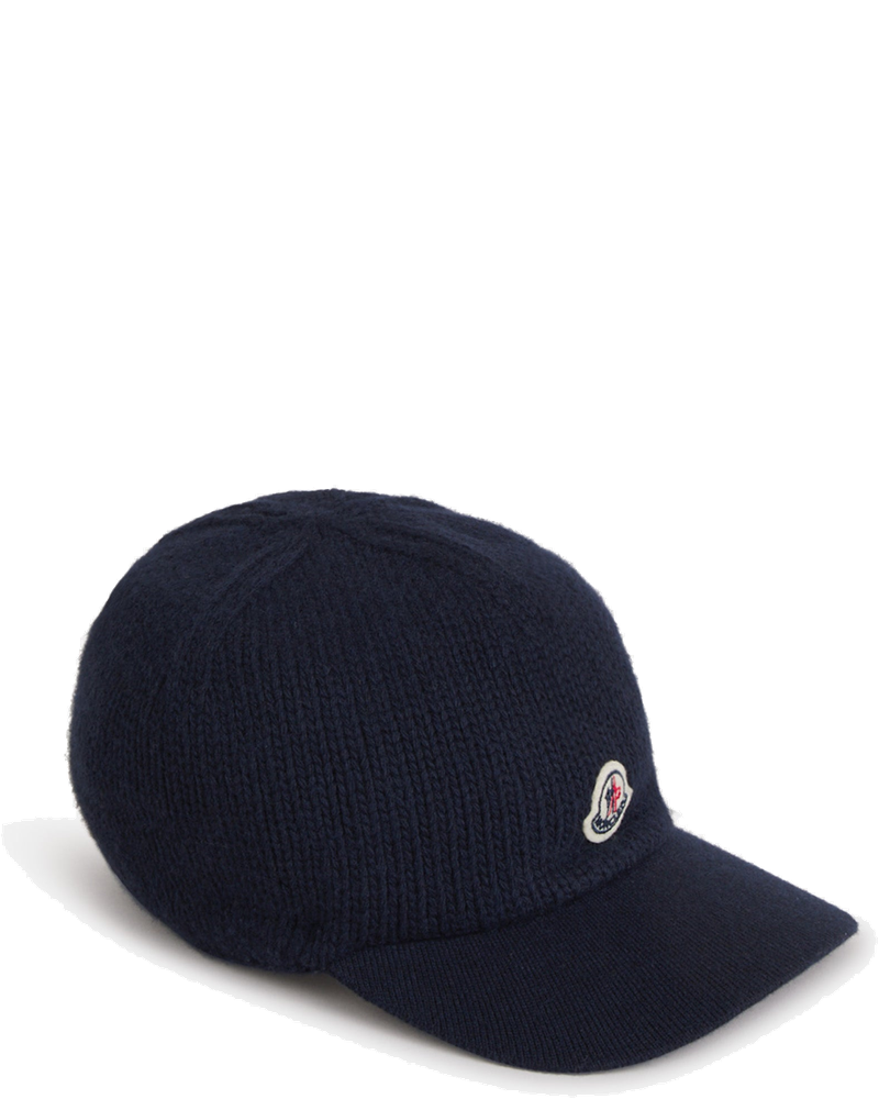 Wool Knitted Cap Moncler оригінал – Купити в Україні